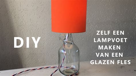 Video: maak een lamp met een glazen fles